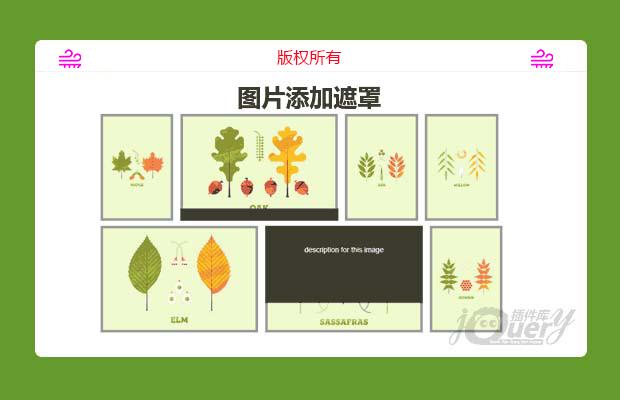 图片添加遮罩